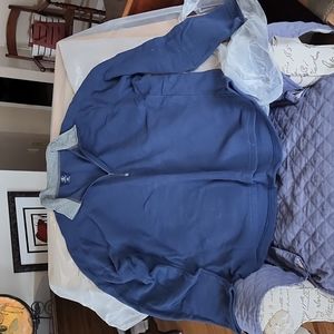 Men's 3/4 zip fleece pull over